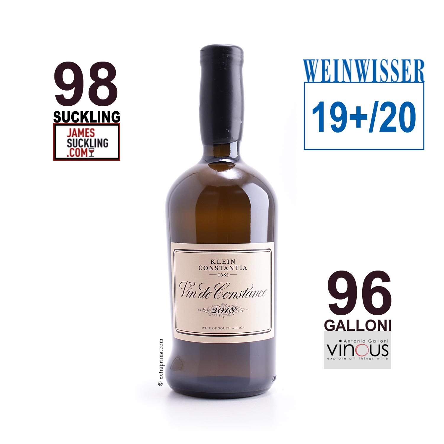 2018 Vin de Constance - Klein Constantia Estate  | Halbe 0,5-Ltr.