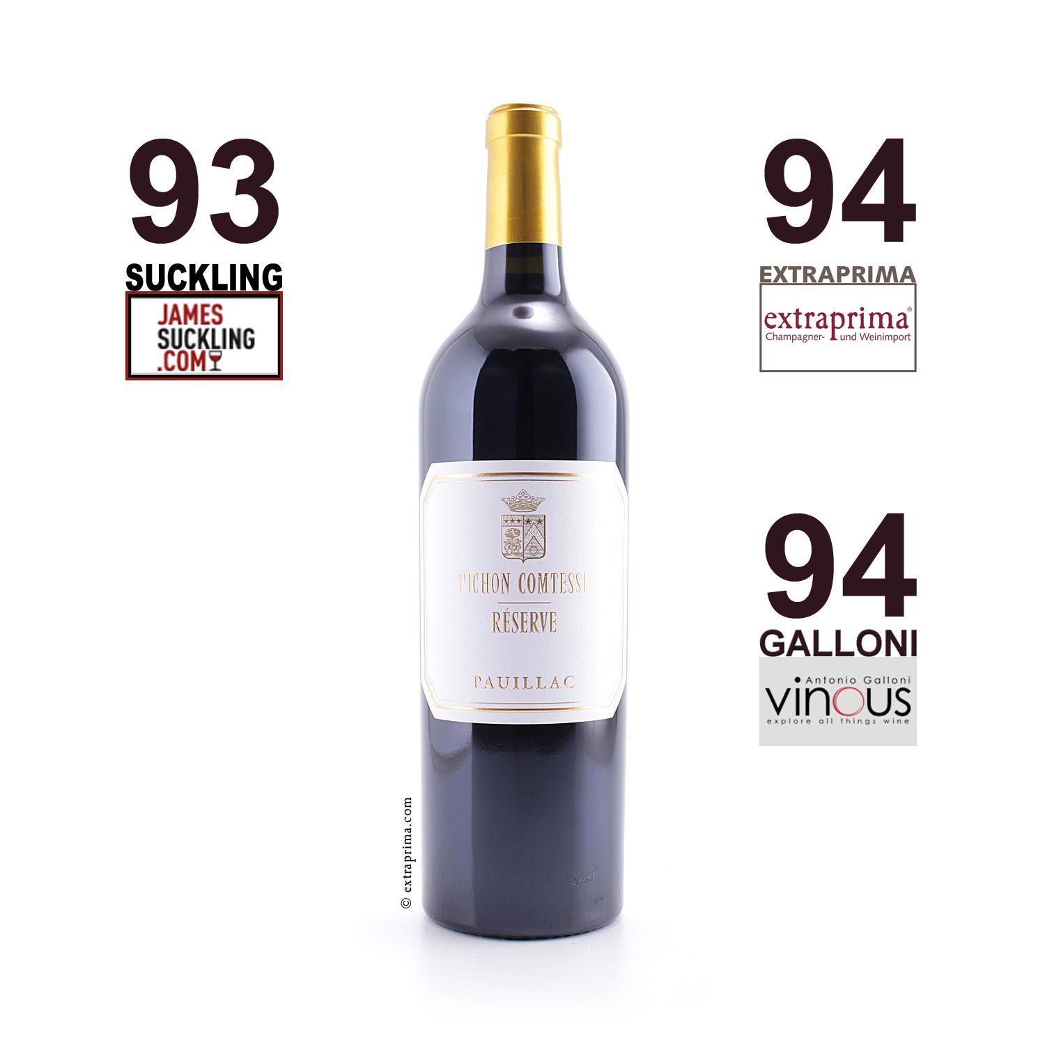 2019 Pichon Comtesse Réserve - Pauillac