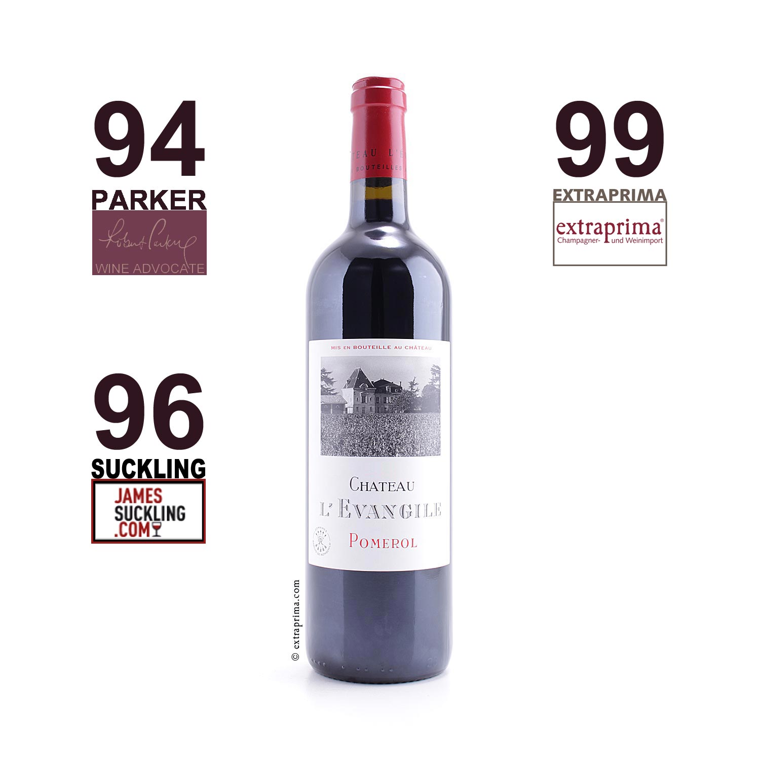 2019 Château l'Evangile - Pomerol