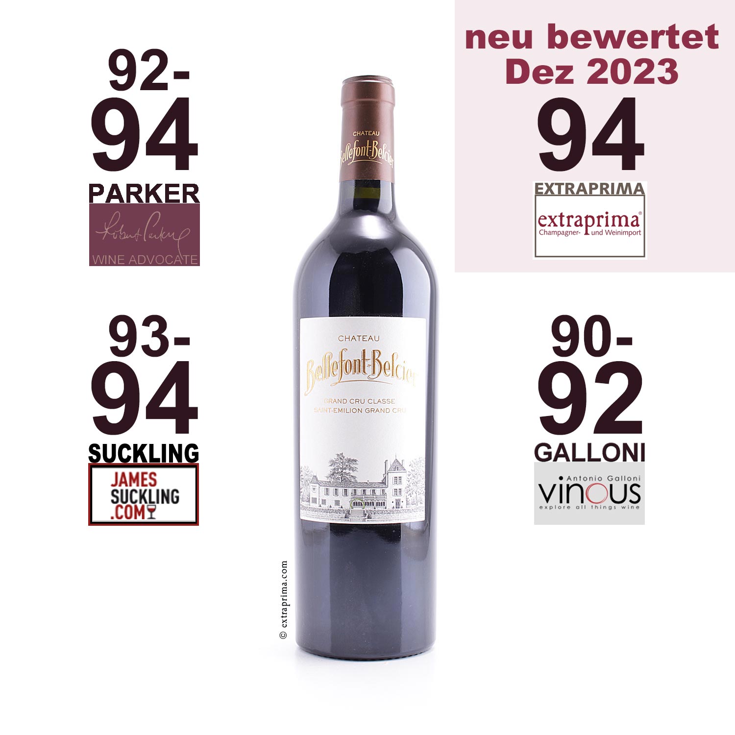 2021 Château Bellefont-Belcier - St.-Emilion