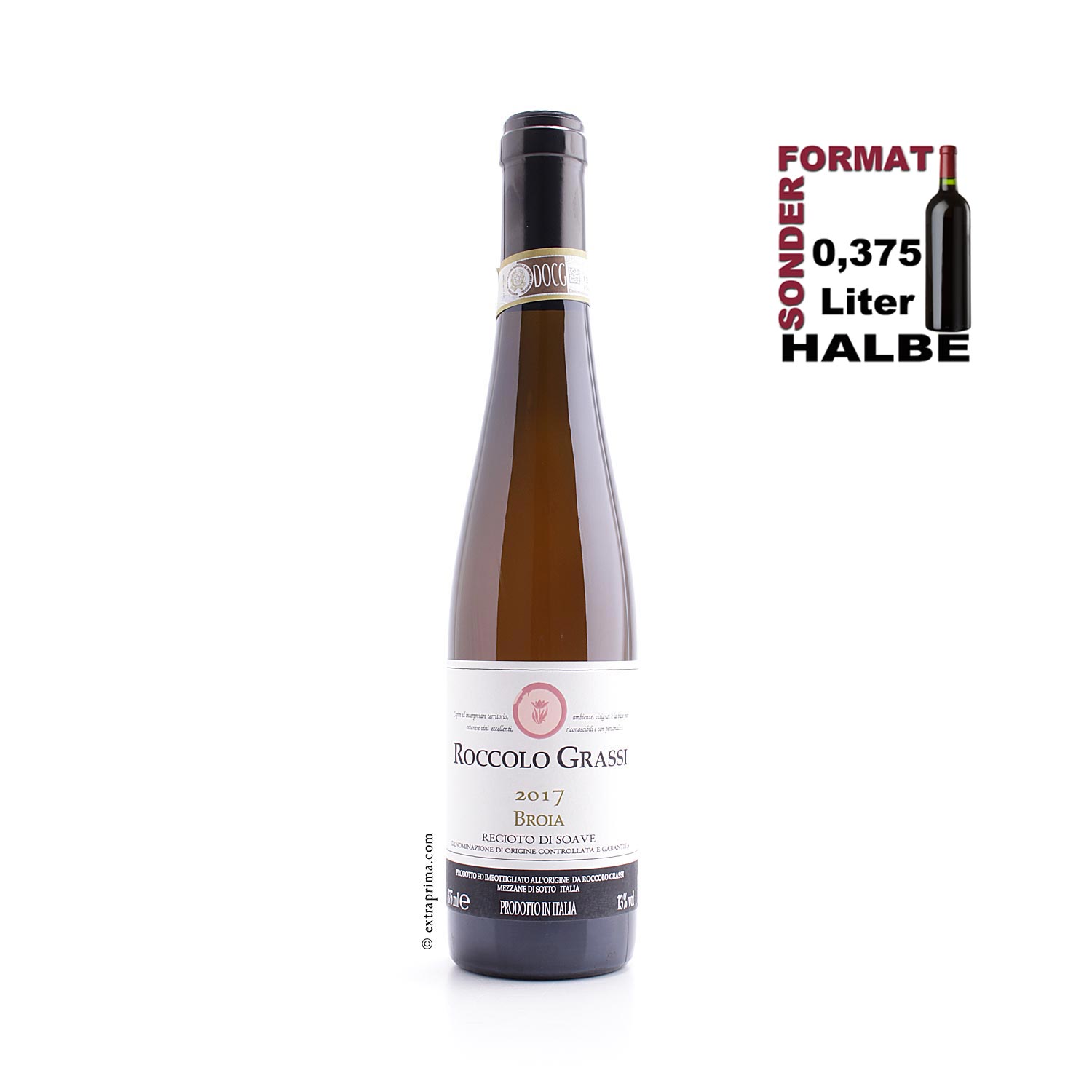 2017 Recioto di Soave - Roccolo Grassi | Halbe 0,375-Ltr.