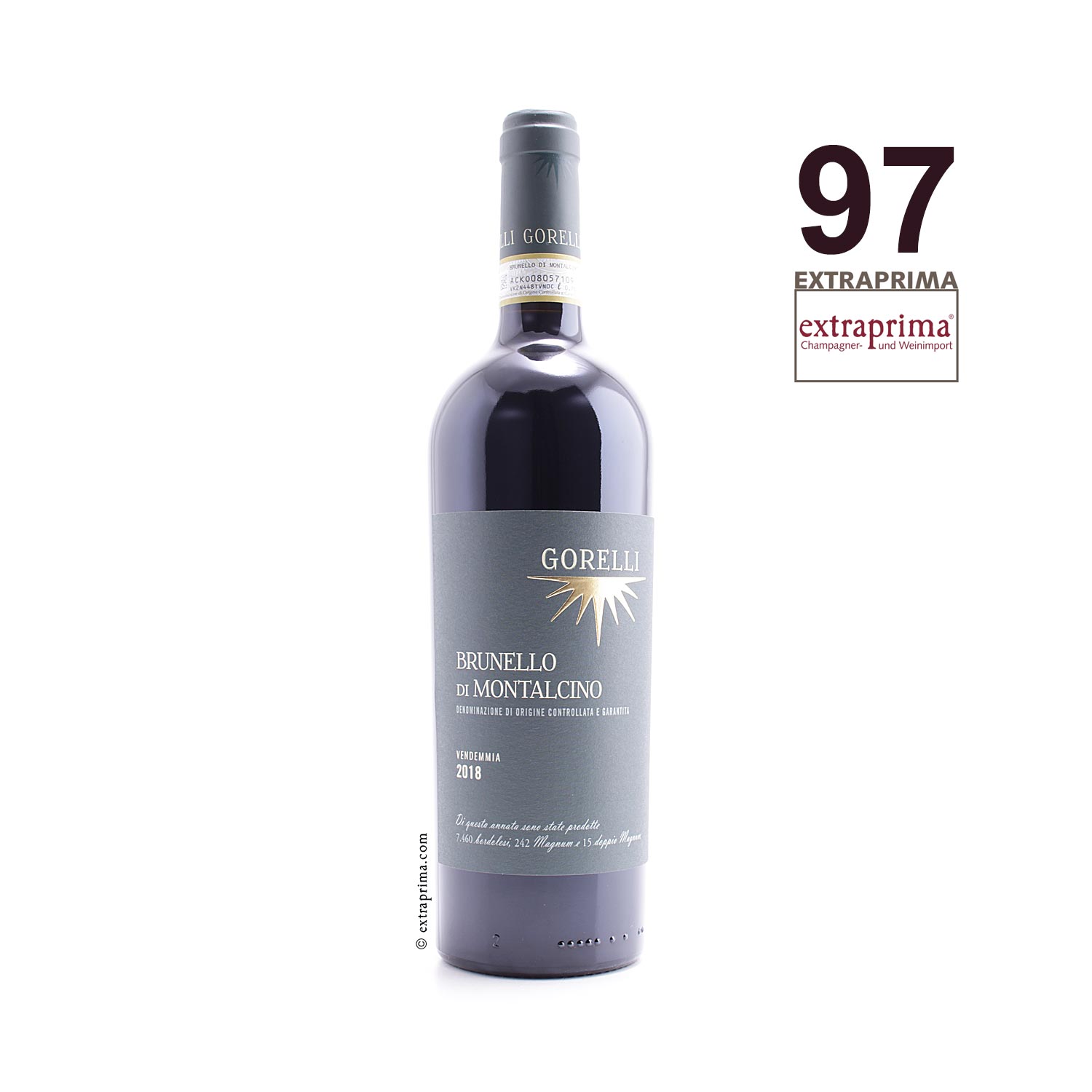 2018 Brunello di Montalcino - Gorelli