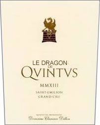 2023 Le Dragon de Quintus – St.-Emilion