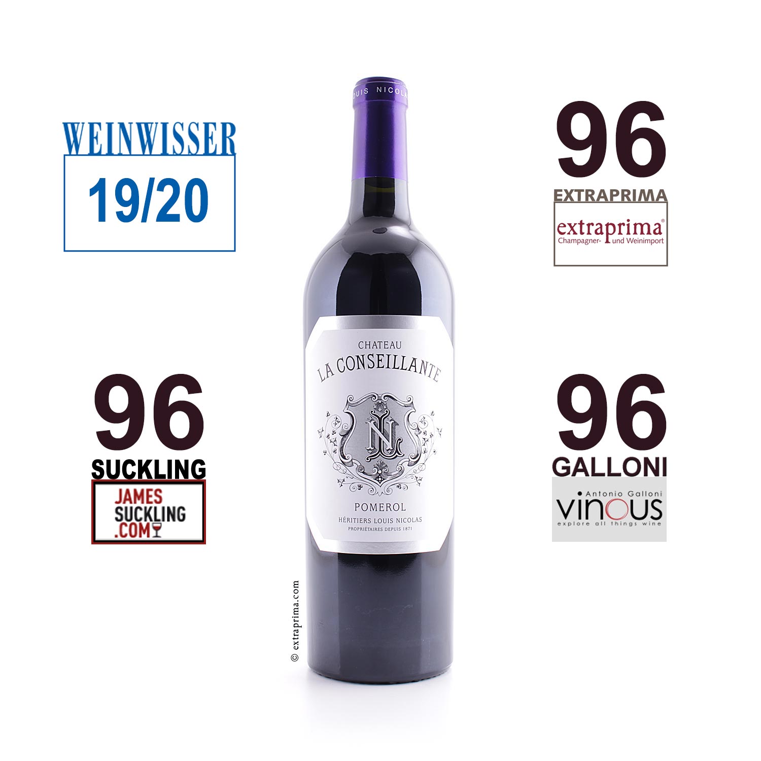 2021 Château La Conseillante - Pomerol