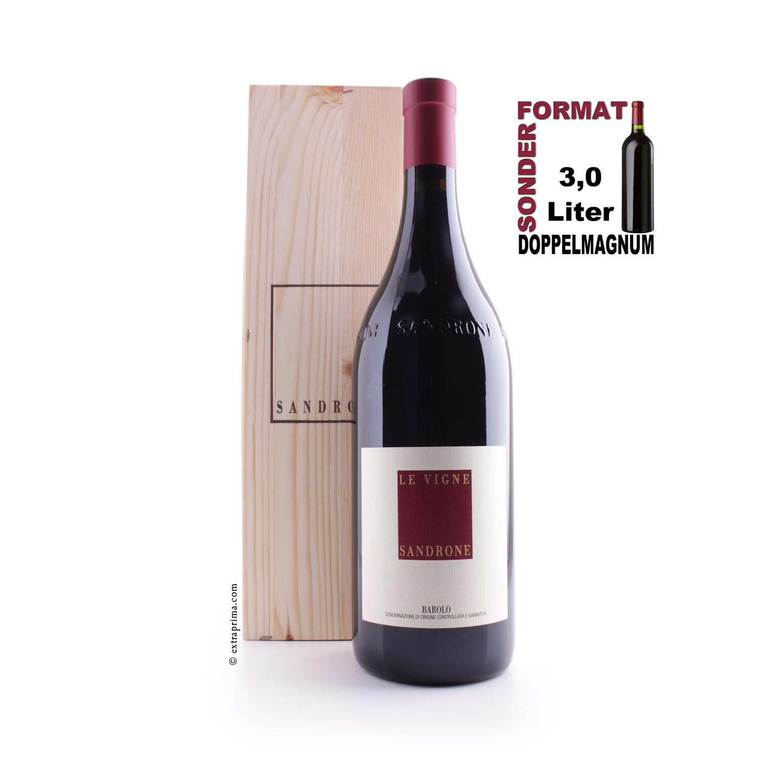 2018 Barolo Le Vigne - Luciano Sandrone | DMG 3,0-Ltr.