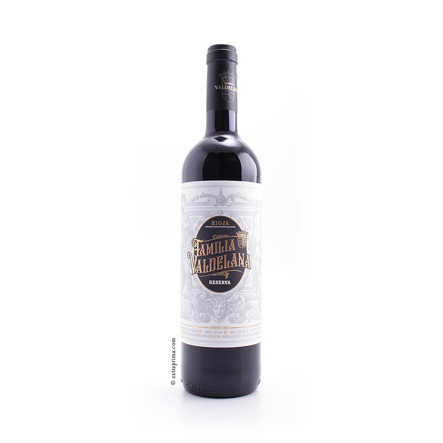 2016 Rioja Reserva - Familia Valdelana