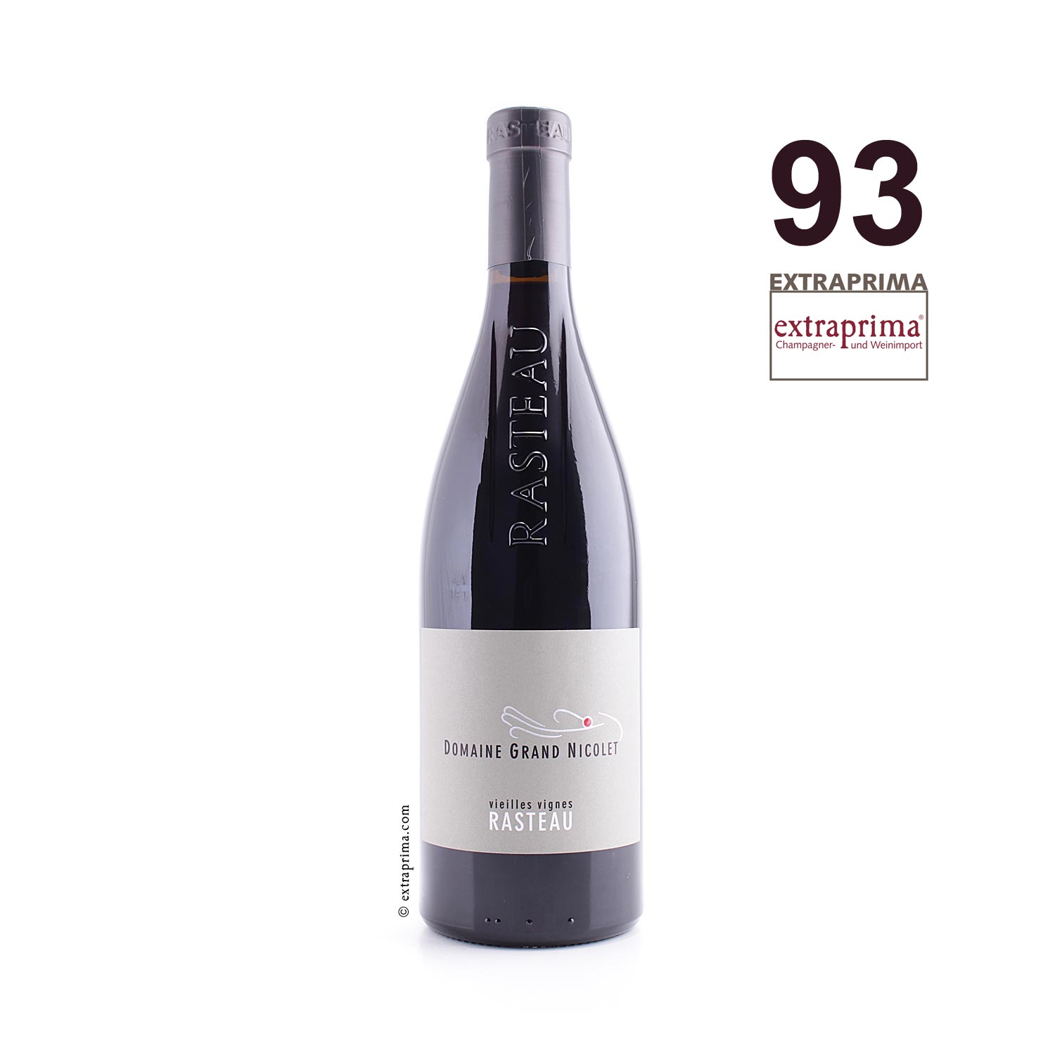 2019 Rasteau Vieilles Vignes - Grand Nicolet