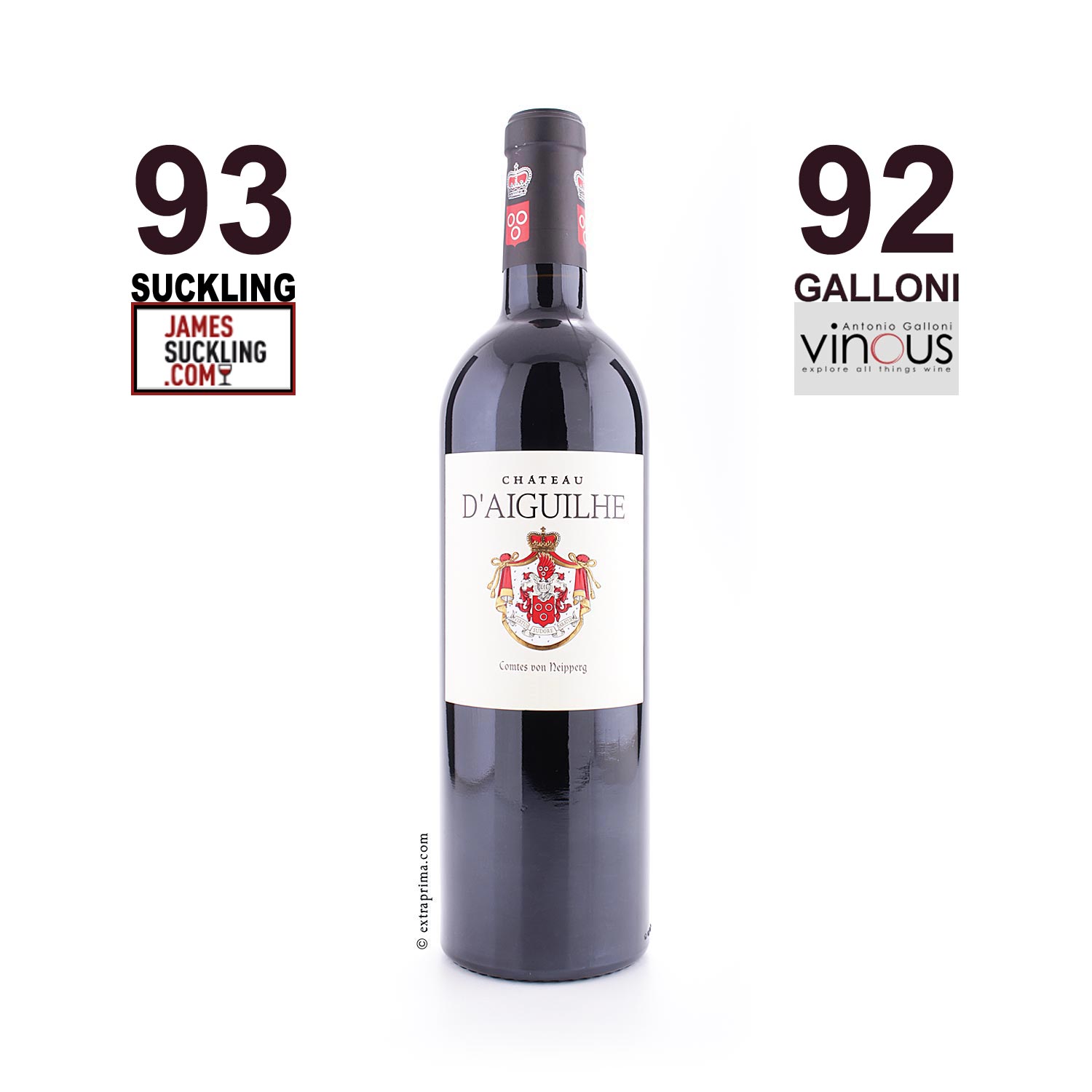 2018 Château d'Aiguilhe - Castillon