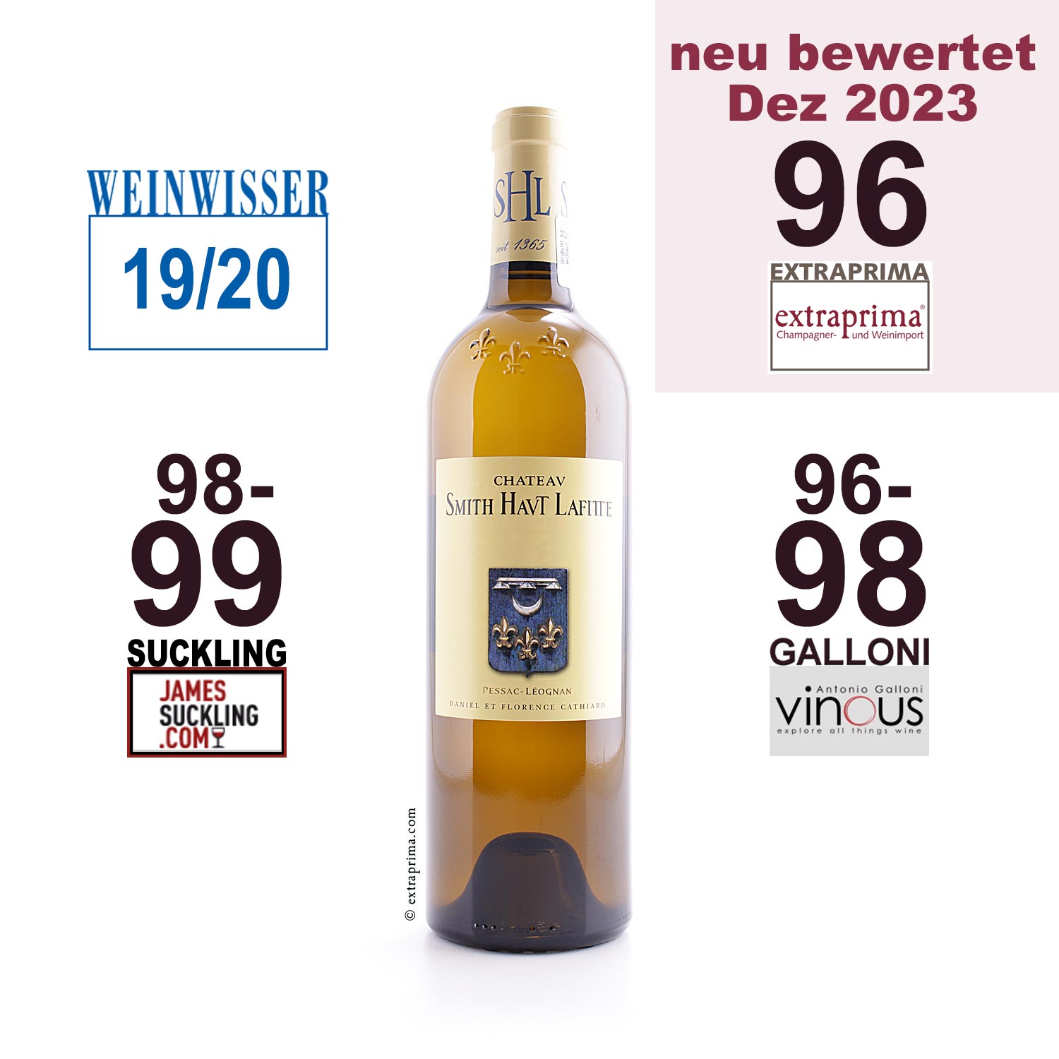 2021 Château Smith Haut Lafitte blanc - Pessac-Léognan