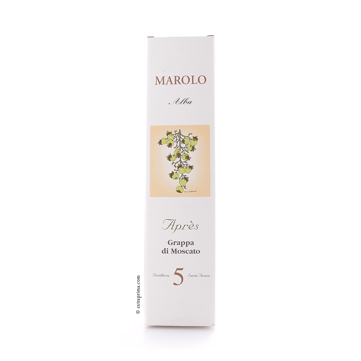 Grappa di Moscato 'Après 5 Anni' - Marolo 42% Vol. | 70 cl