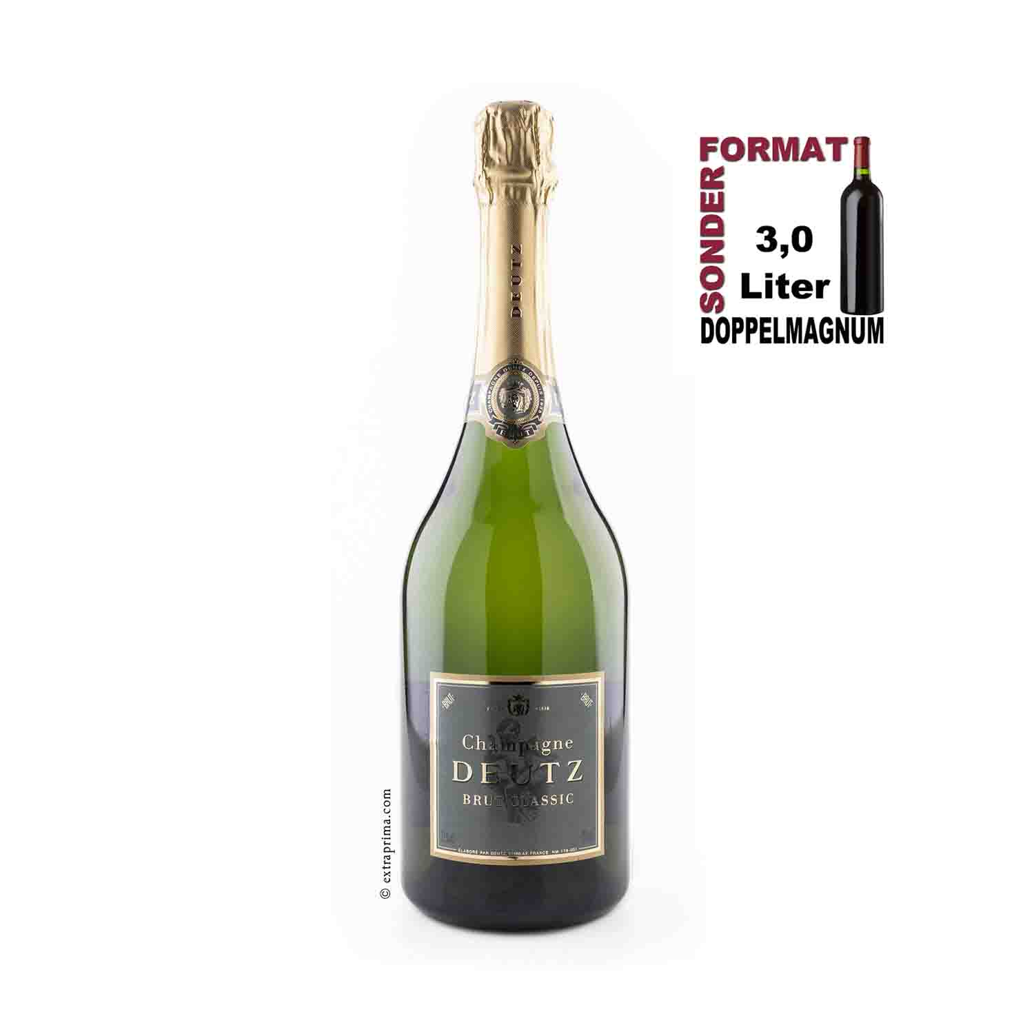 Champagne Brut Classic - Deutz  | DMG 3,0-Ltr.