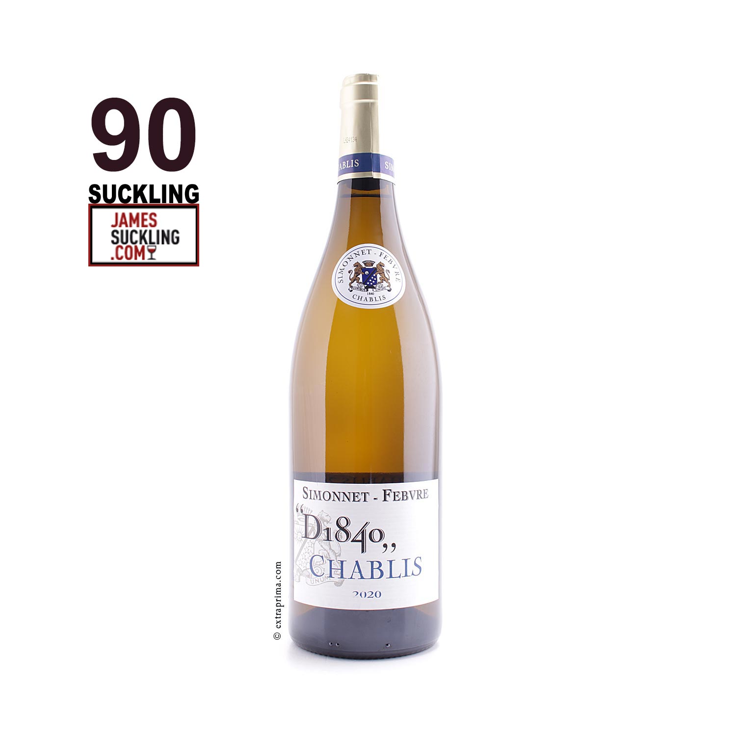 2020 Chablis D1840 - Simonnet-Febvre