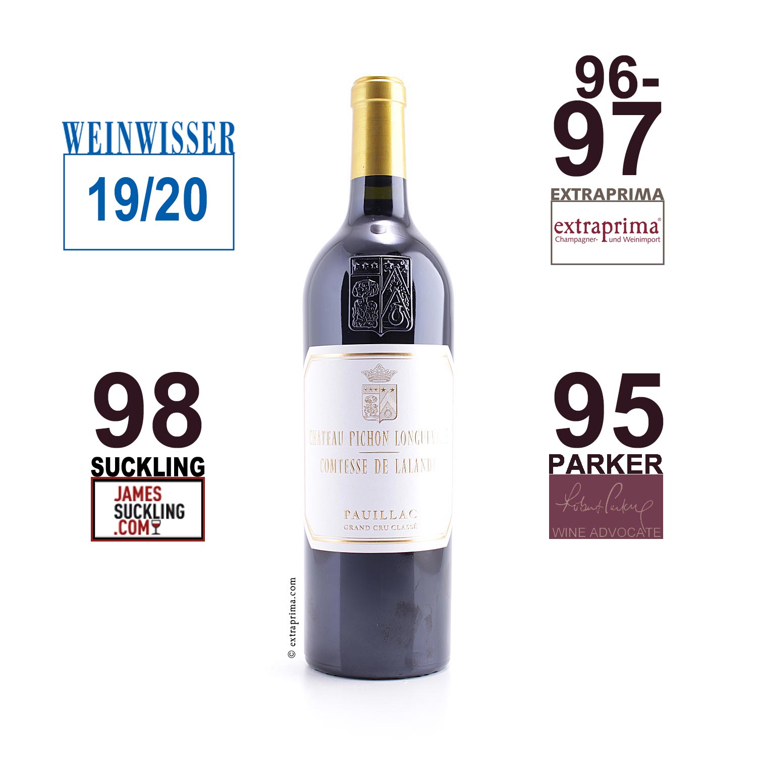 2021 Château Pichon Comtesse - Pauillac