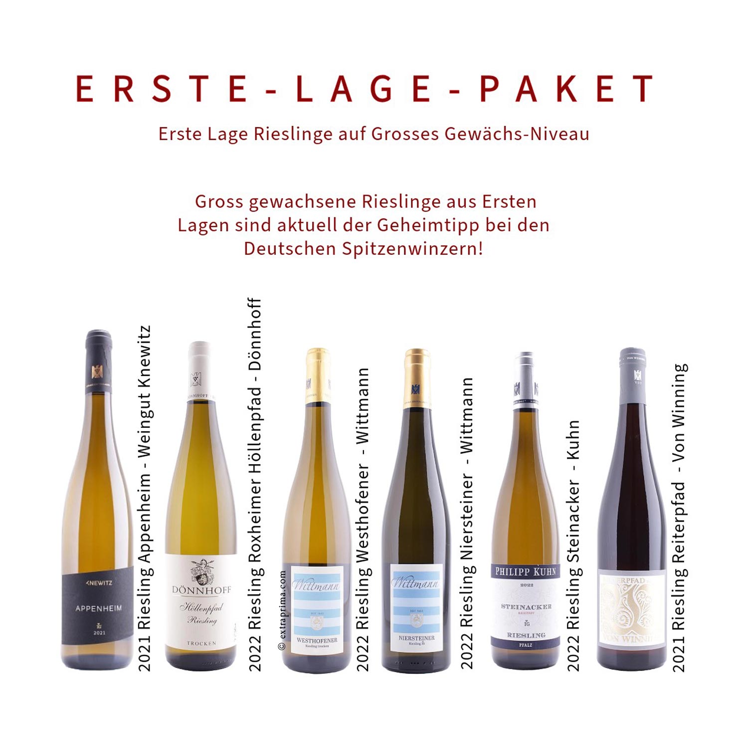 Erste Lage-Riesling Probierpaket frei Haus