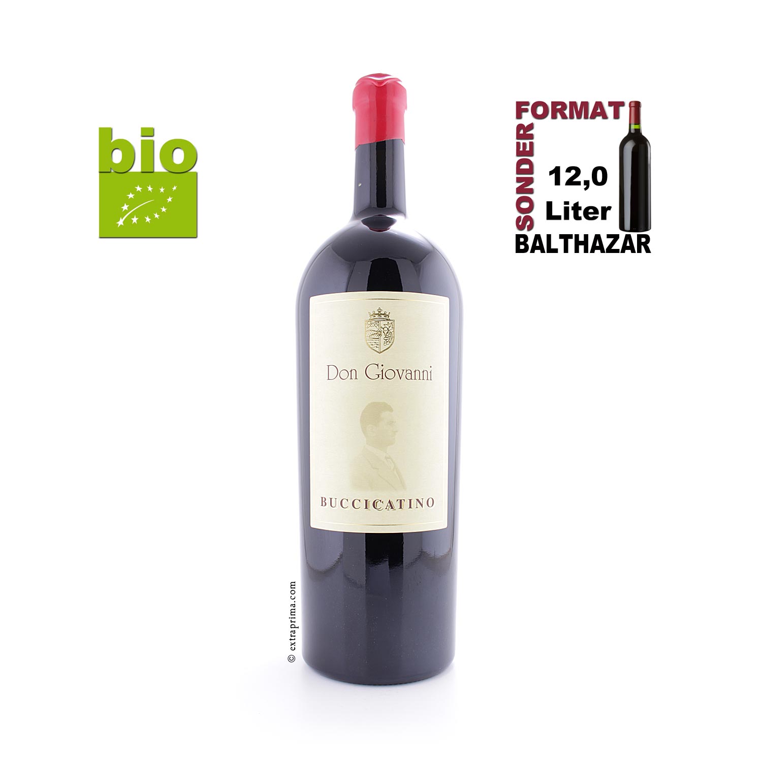 2013 Montepulciano d'Abruzzo Don Giovanni | BALTHAZAR 12,0-Ltr.