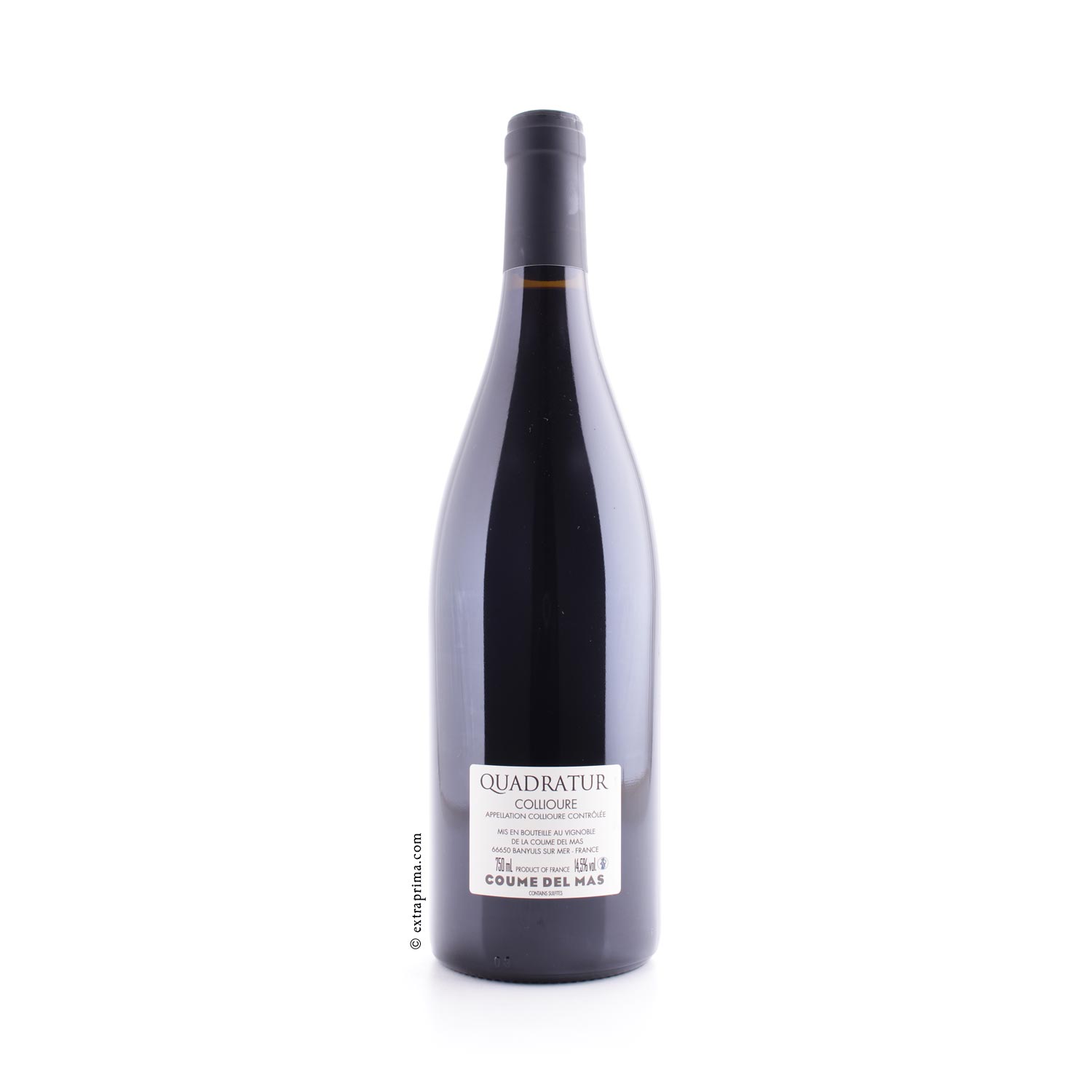 2021 Collioure Quadratur rouge - Coume del Mas