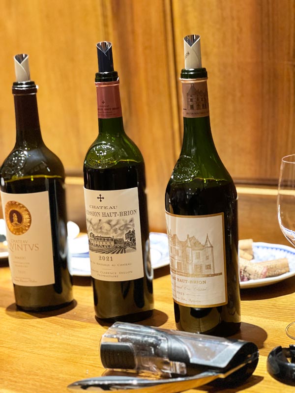 2021 Château Haut-Brion rouge - Pessac-Léognan