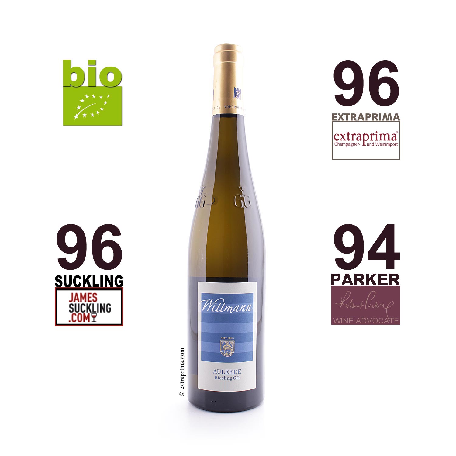 2022 Riesling Aulerde GG - Wittmann -bio-