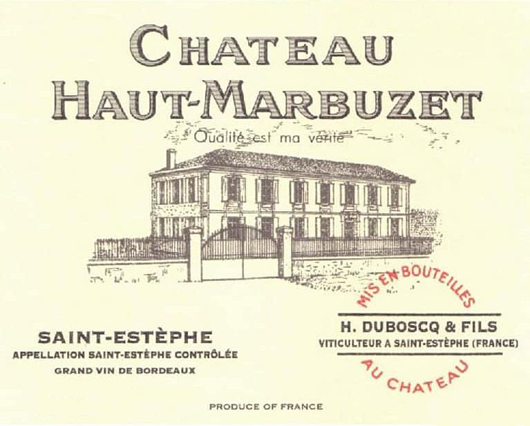 2020 Château Haut-Marbuzet - Saint-Estèphe