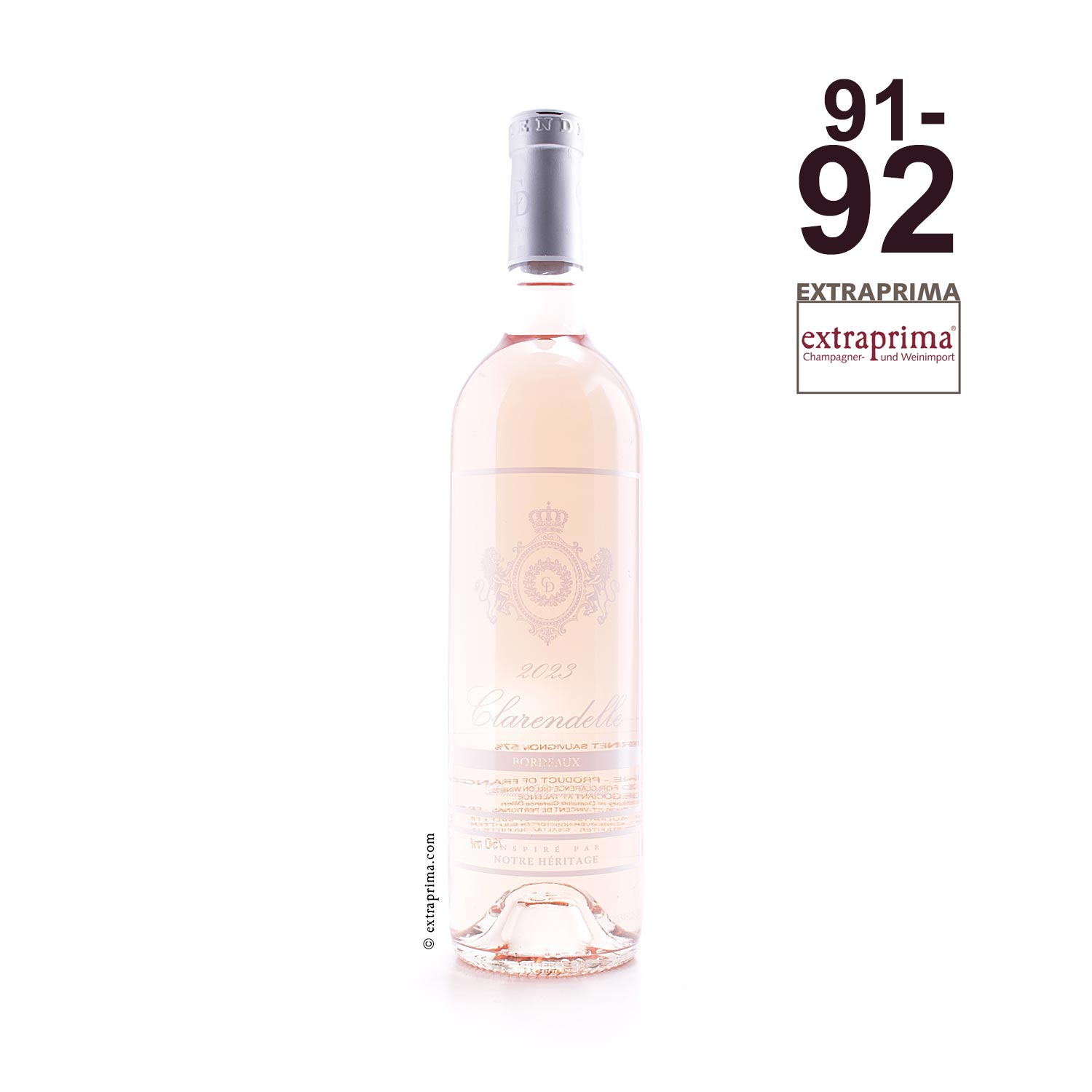 2023 Clarendelle Rosé – Bordeaux Clarence Dillon Wines