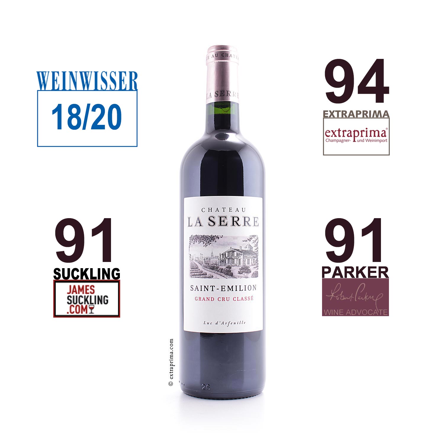 2021 Château La Serre - St.-Emilion