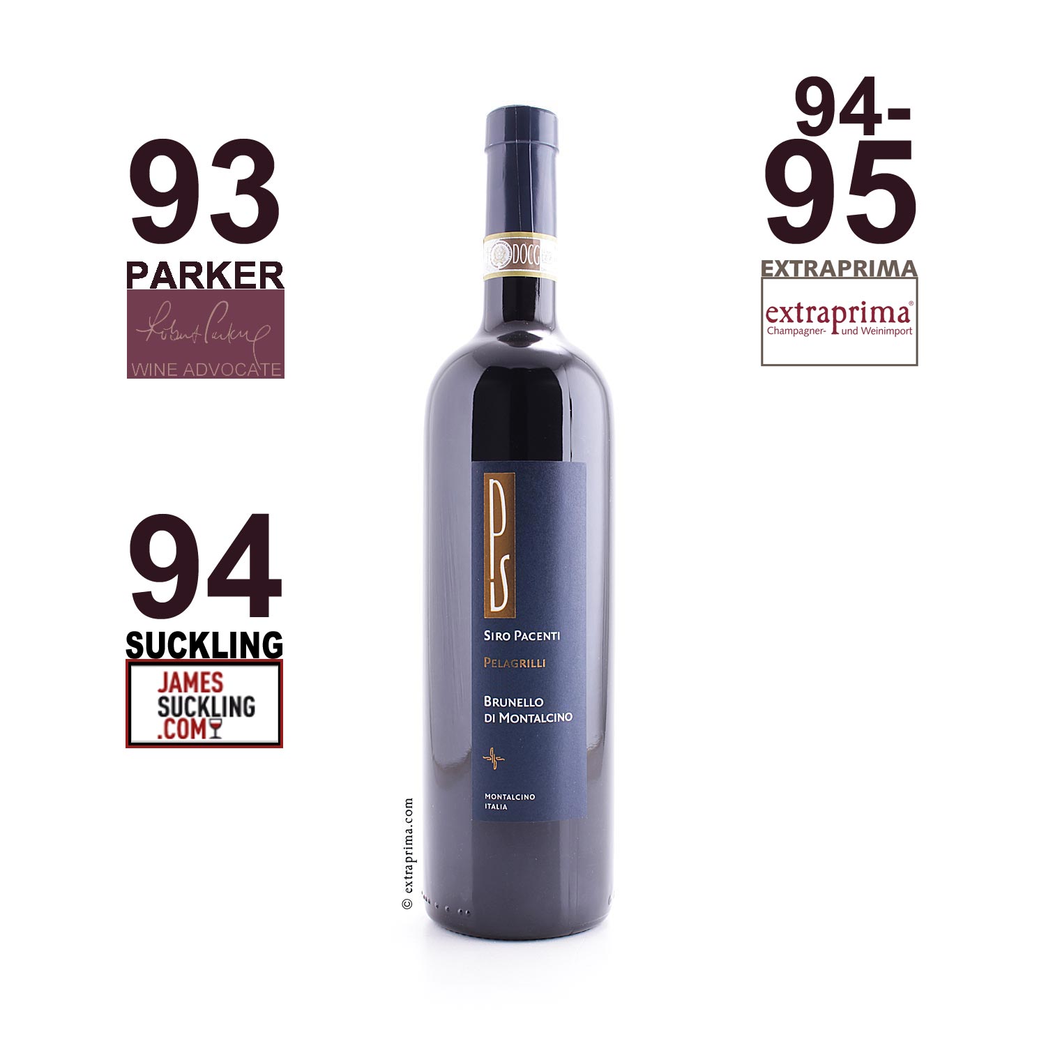 2017 Brunello di Montalcino Pelagrilli - Siro Pacenti