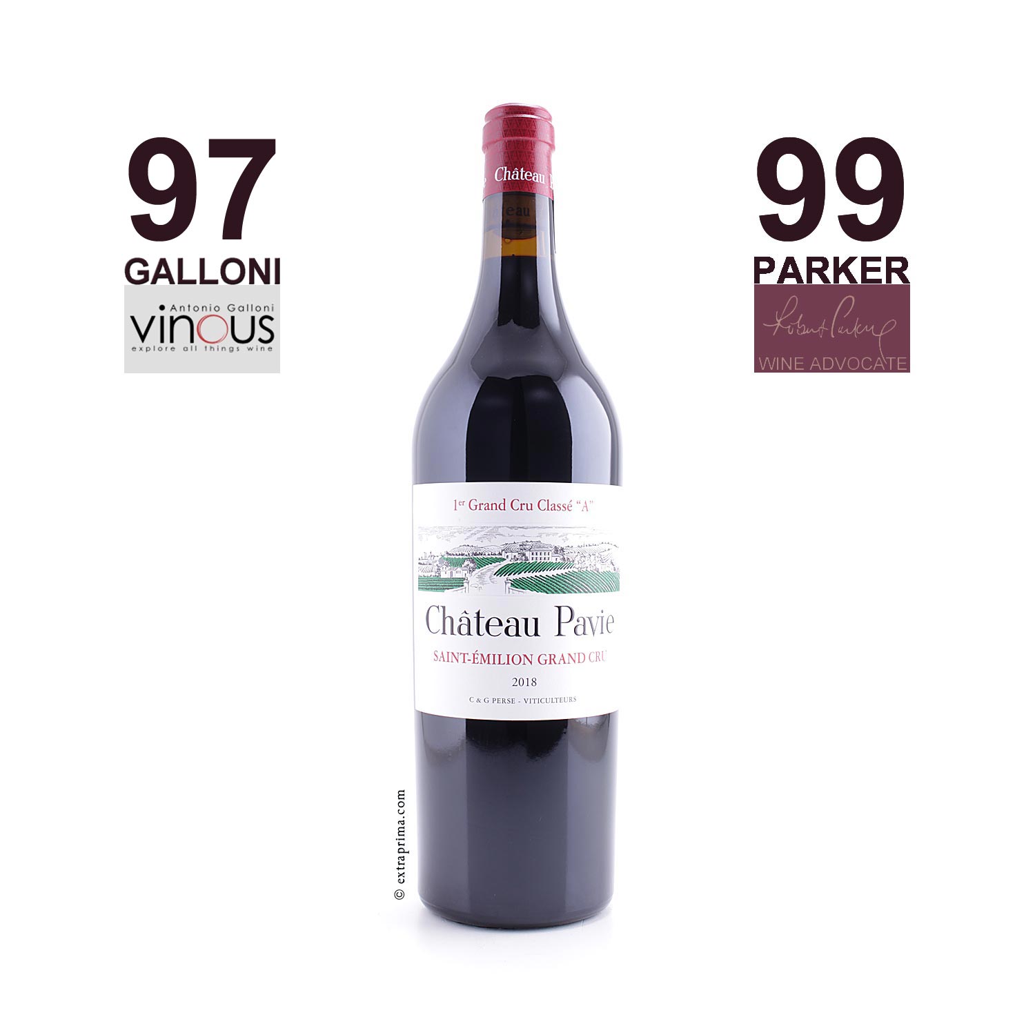 2018 Château Pavie - St.-Emilion