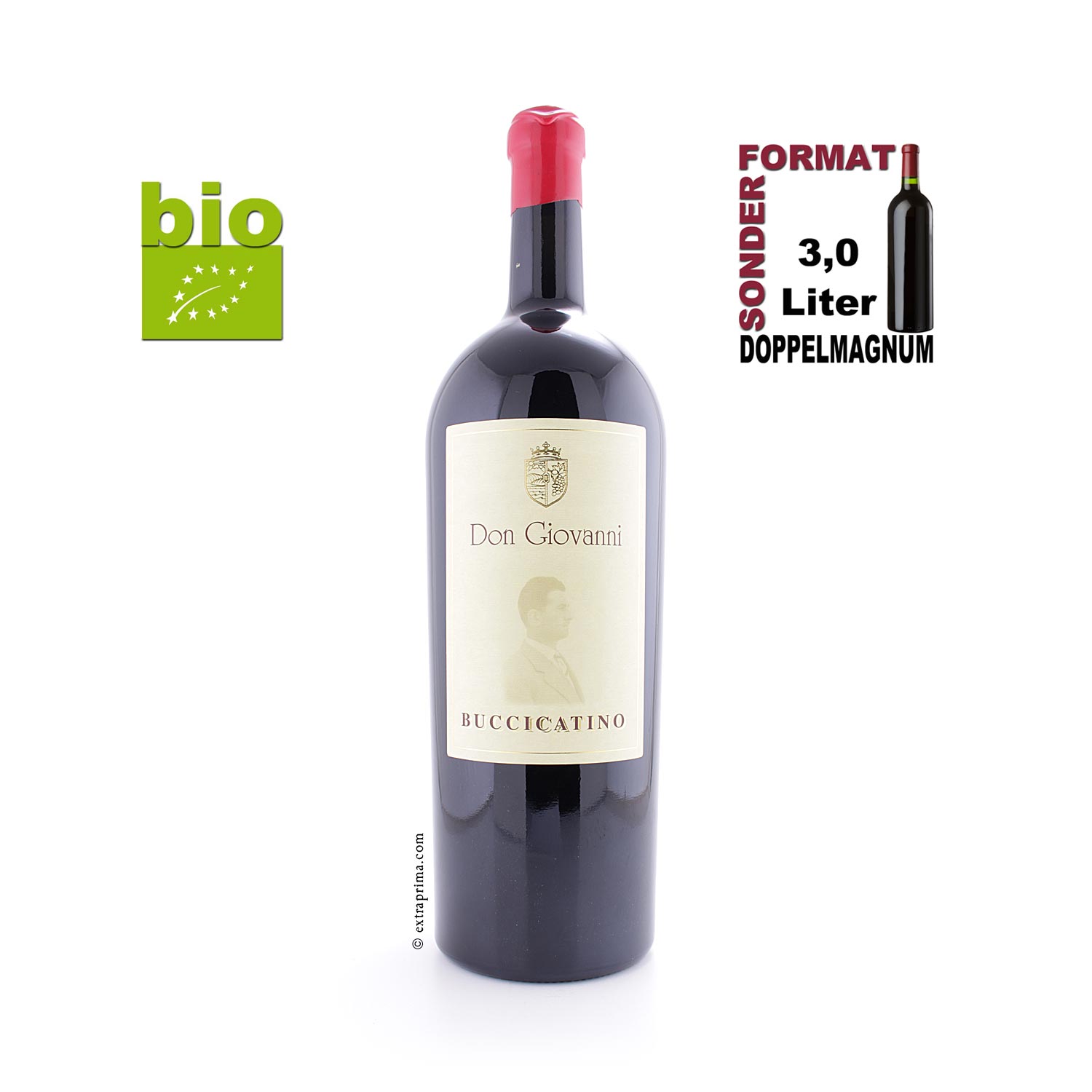 2017 Montepulciano d'Abruzzo Don Giovanni  | DMG 3,0-Ltr. -bio-