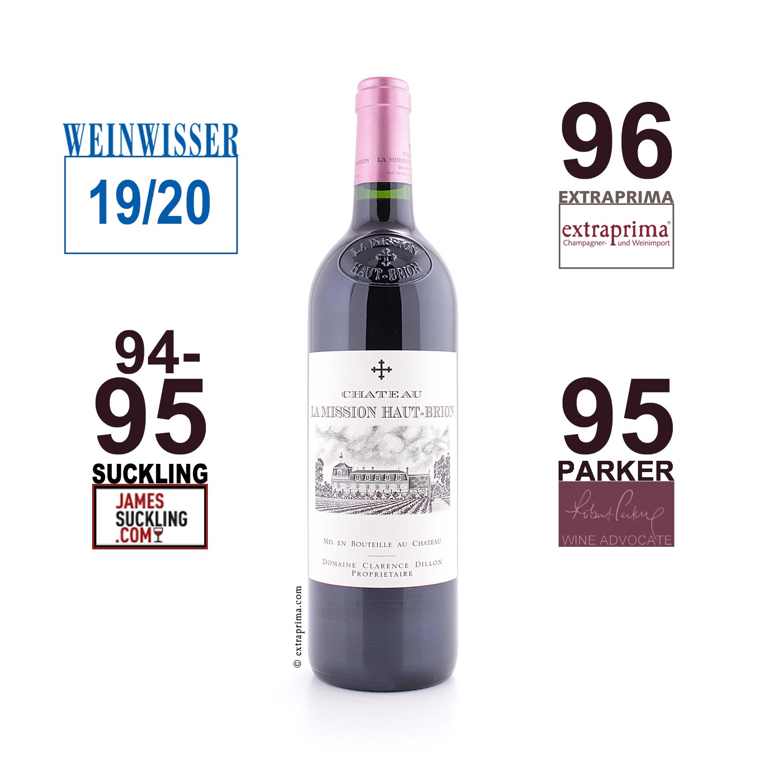 2021 Château La Mission Haut-Brion rouge - Pessac-Léognan