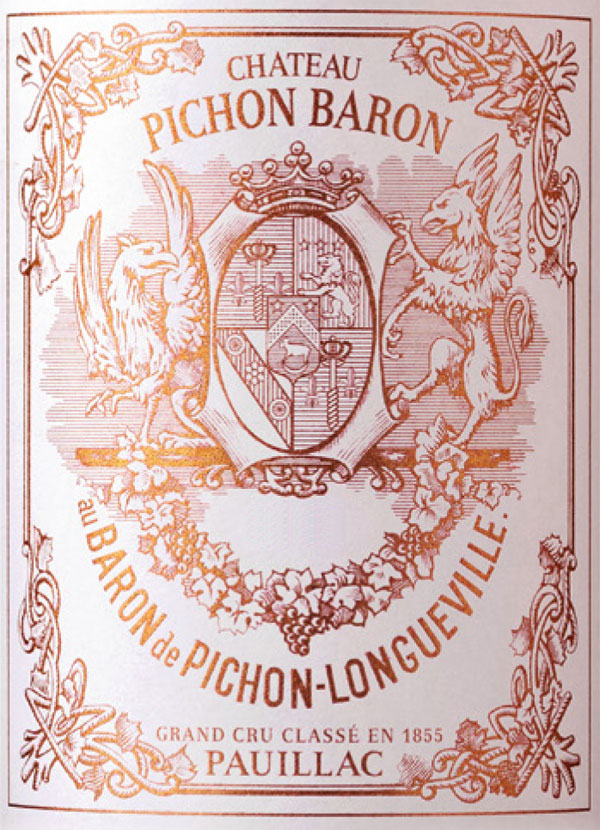 2021 Château Pichon Baron - Pauillac