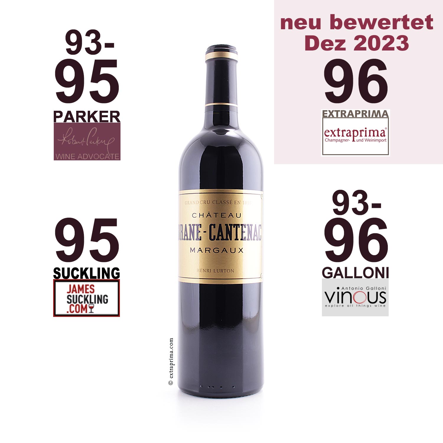 2021 Château Brane-Cantenac - Margaux