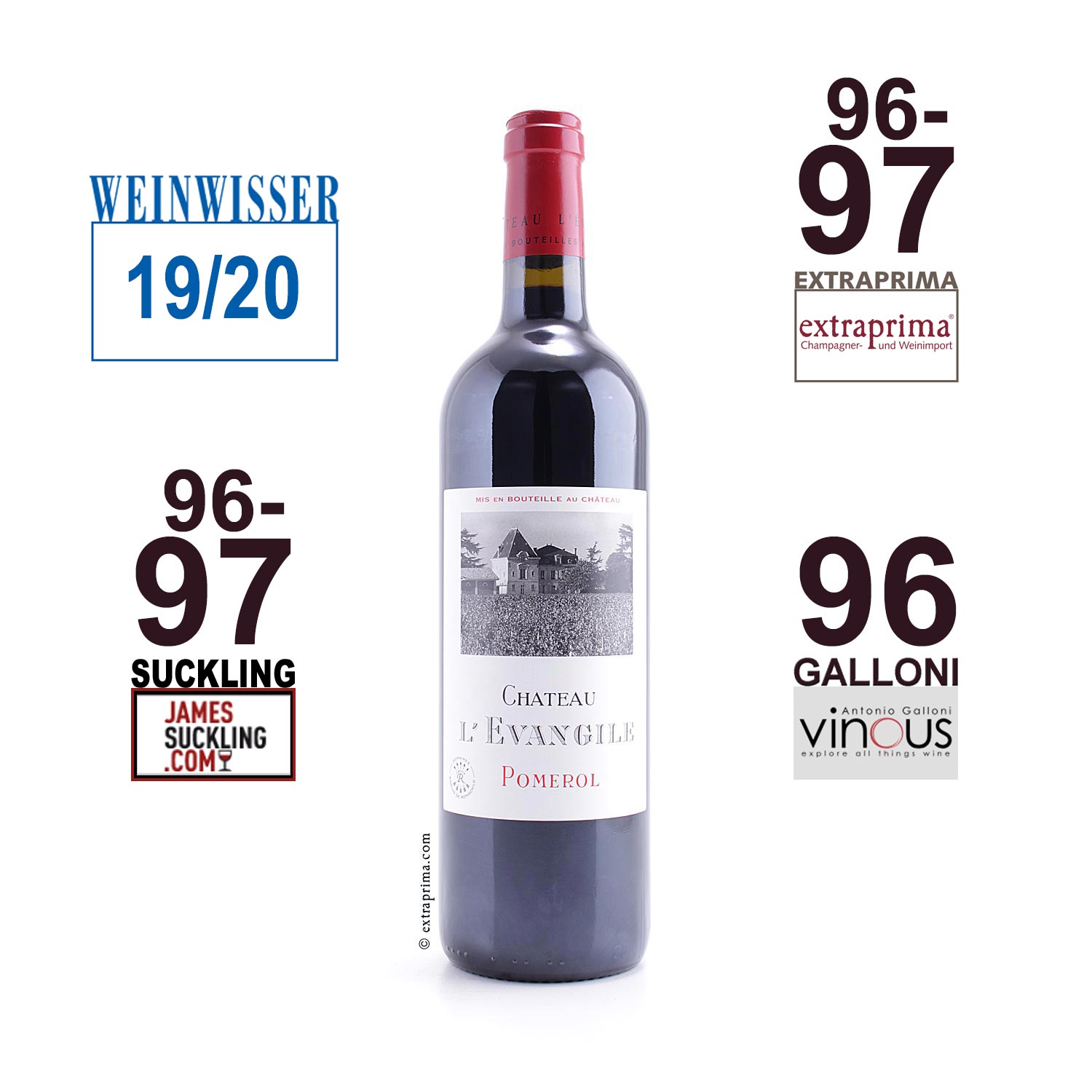 2021 Château l'Evangile - Pomerol