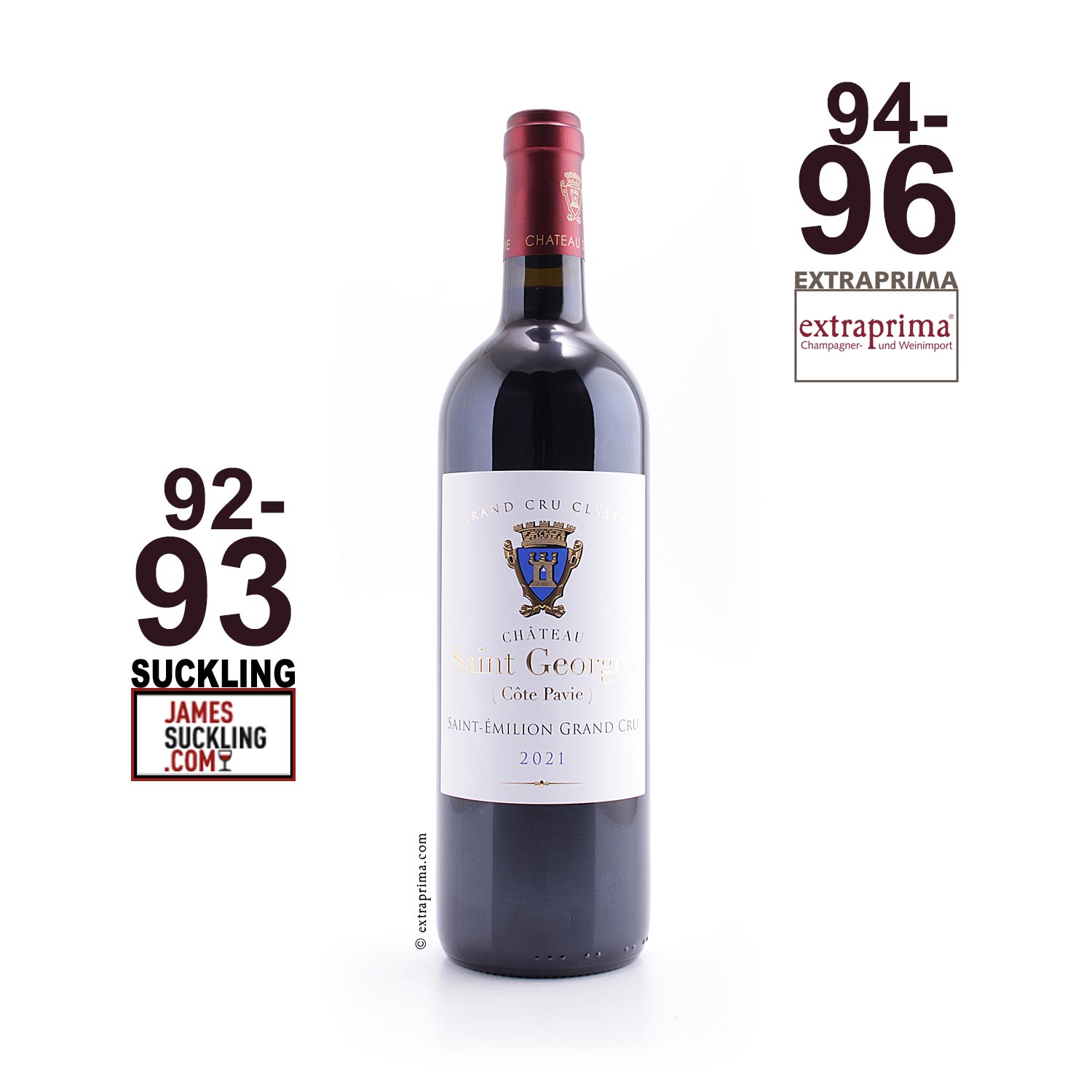 2021 Château Saint Georges (Côte Pavie) - St.-Emilion