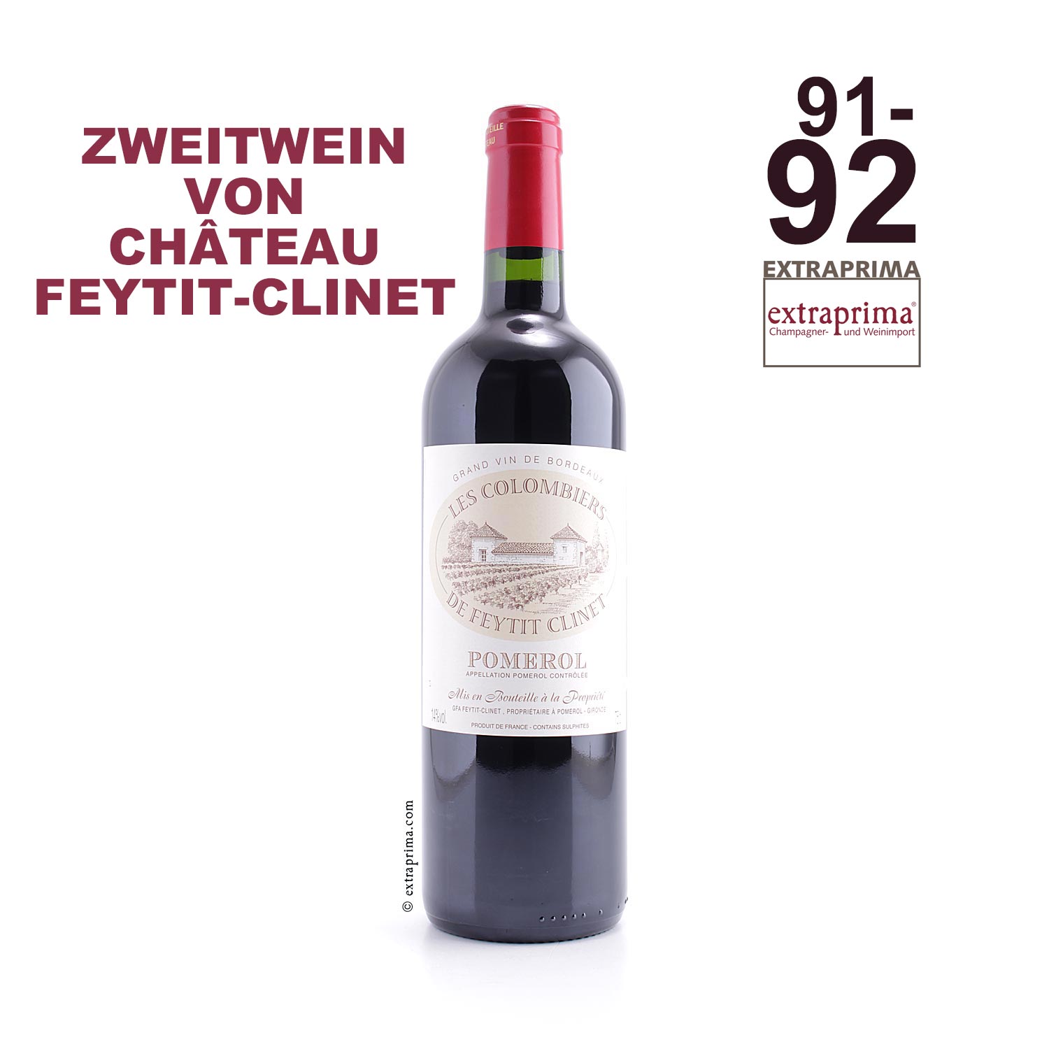 2020 Les Colombiers de Feytit-Clinet - Pomerol