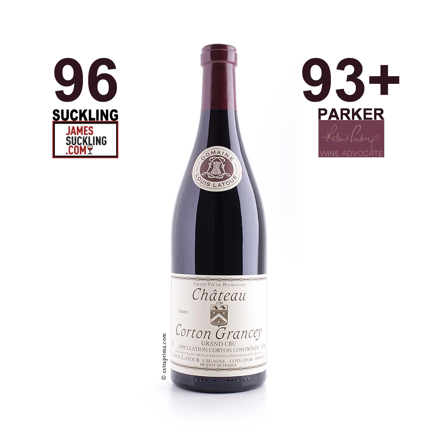 2018 Corton Grancey Grand Cru - Louis Latour