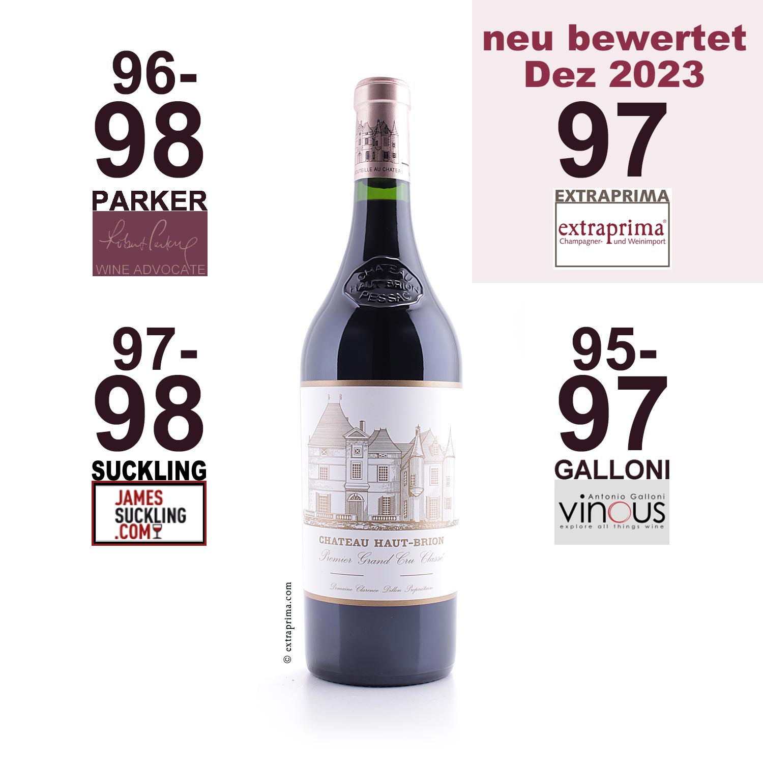 2021 Château Haut-Brion rouge - Pessac-Léognan