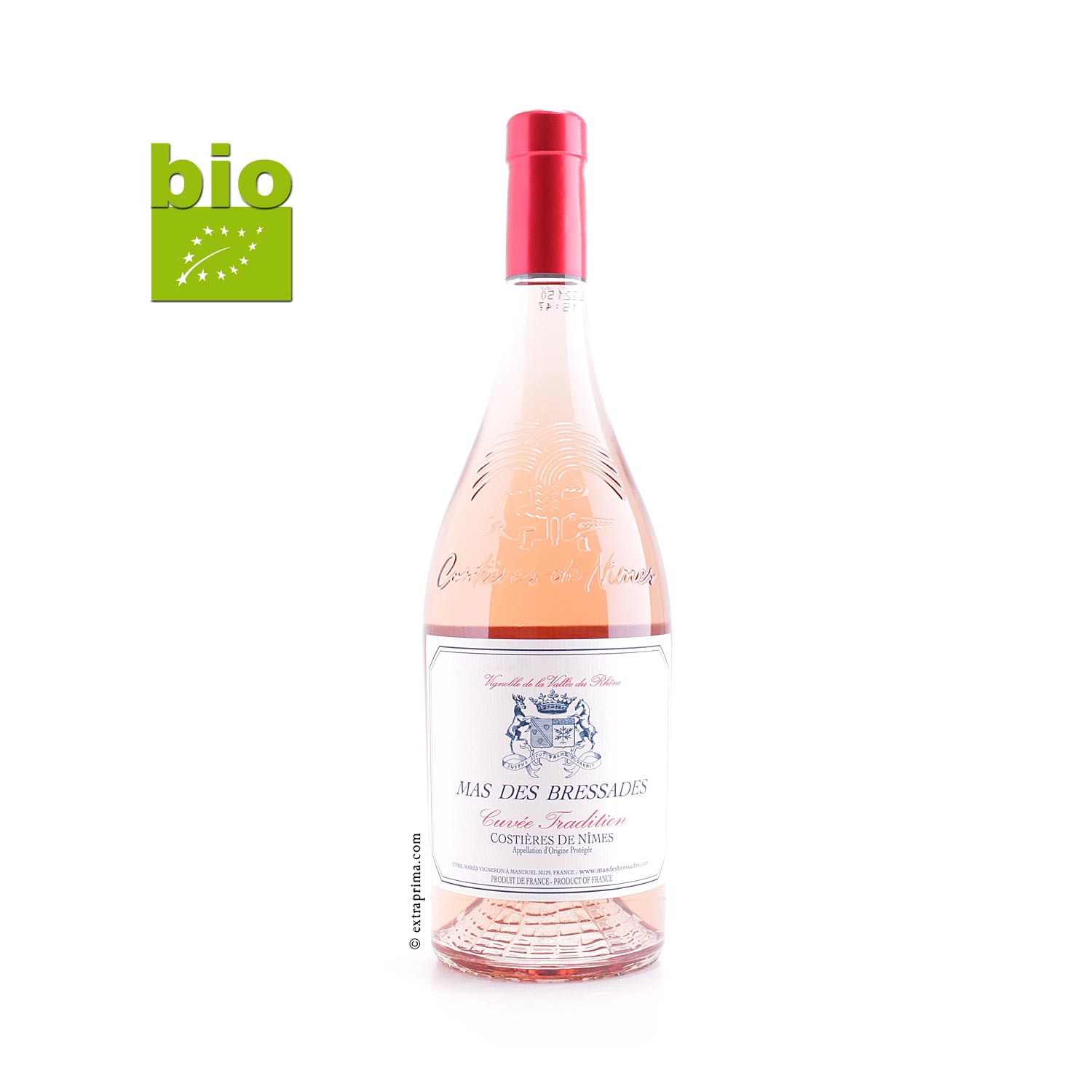 2023 Costières de Nîmes Rosé Tradition - Mas des Bressades -bio-