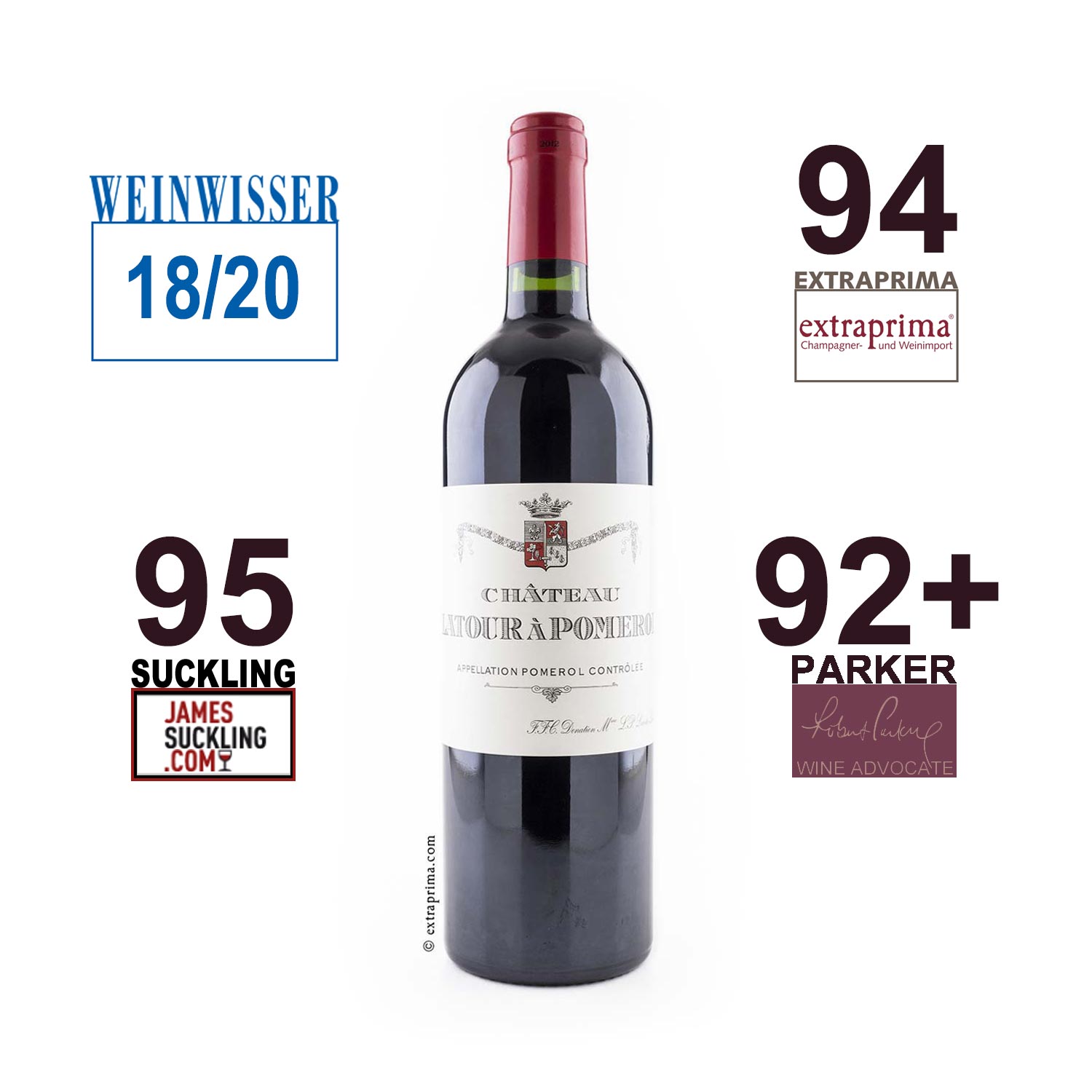 2021 Château Latour a Pomerol - Pomerol