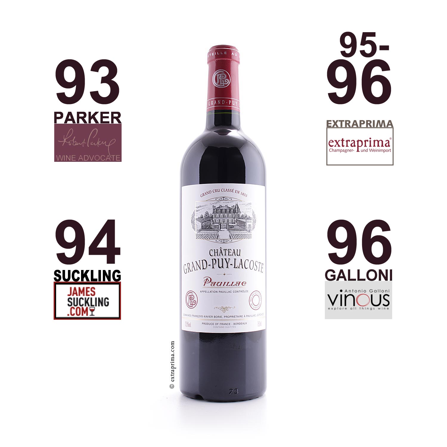 2018 Château Grand Puy Lacoste - Pauillac