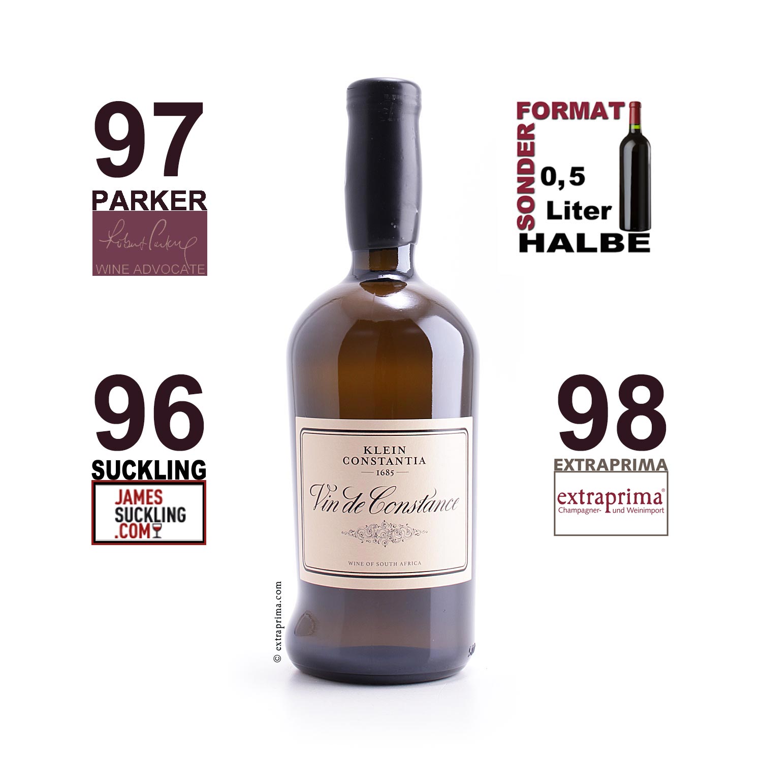 2020 Vin de Constance | Halbe 0,5-Ltr.