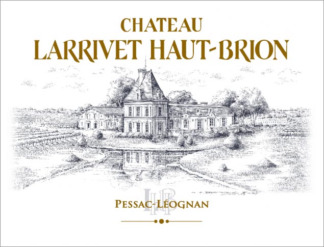 2023 Château Larrivet-Haut-Brion Blanc – Pessac-Léognan