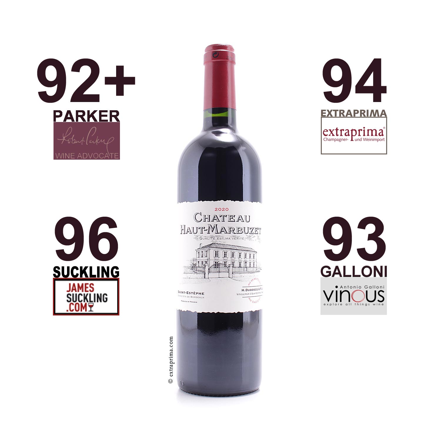 2020 Château Haut-Marbuzet - Saint-Estèphe