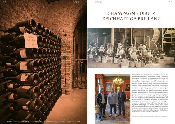 Druckversion CHAMPAGNE | Oktober 2021