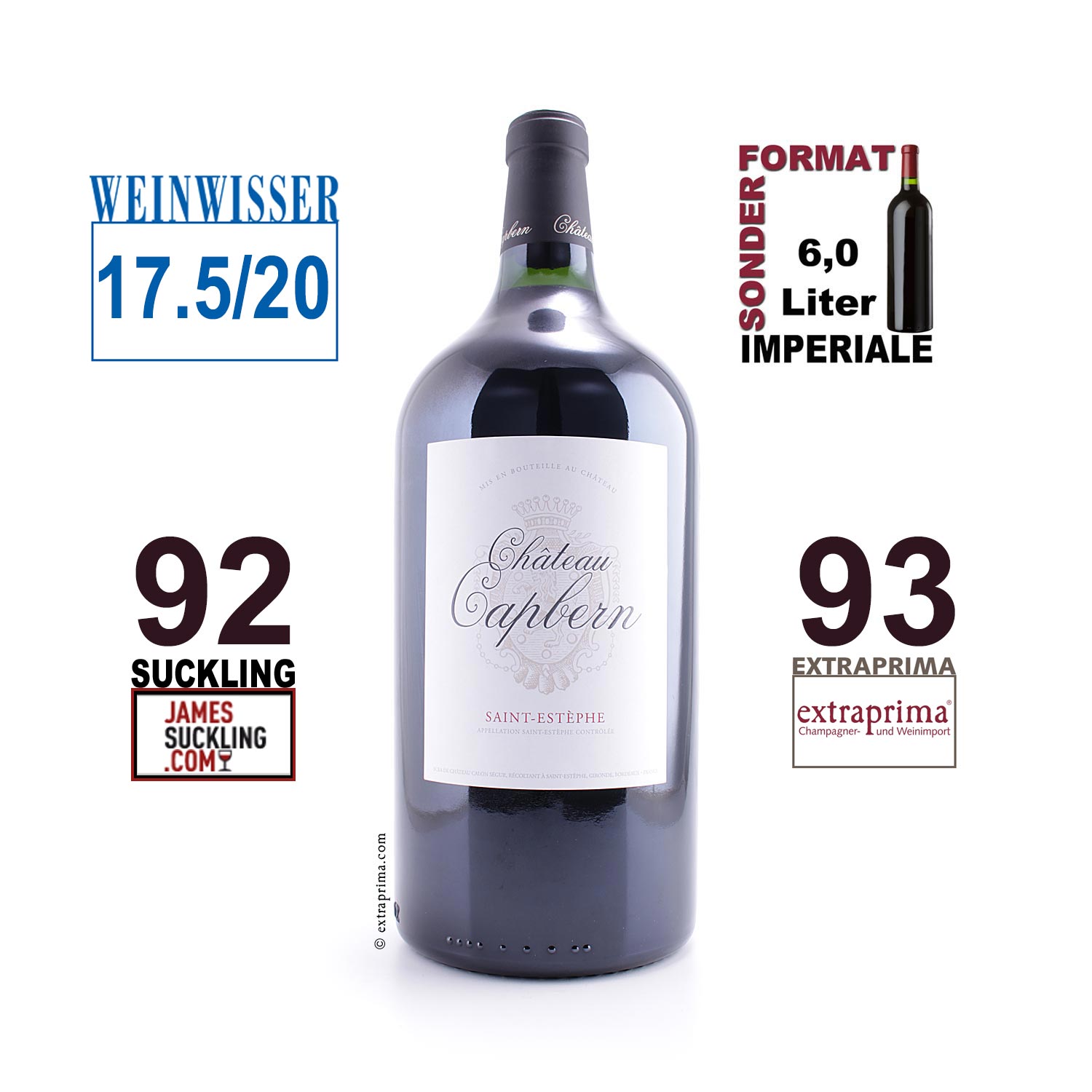 2021 Château Capbern | Imperiale 6,0-Ltr.