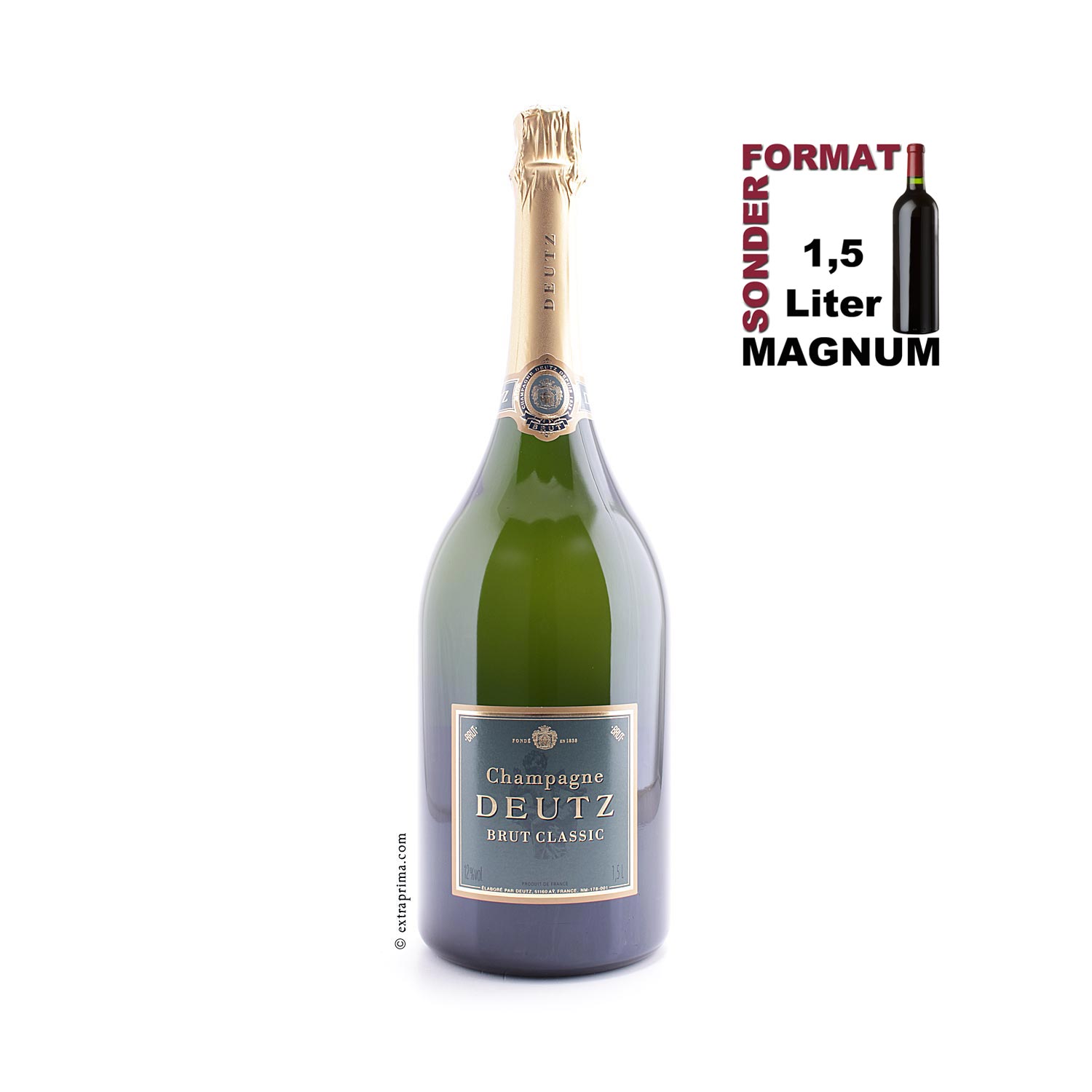 Champagne Brut Classic - Deutz | MAG 1,5-Ltr.