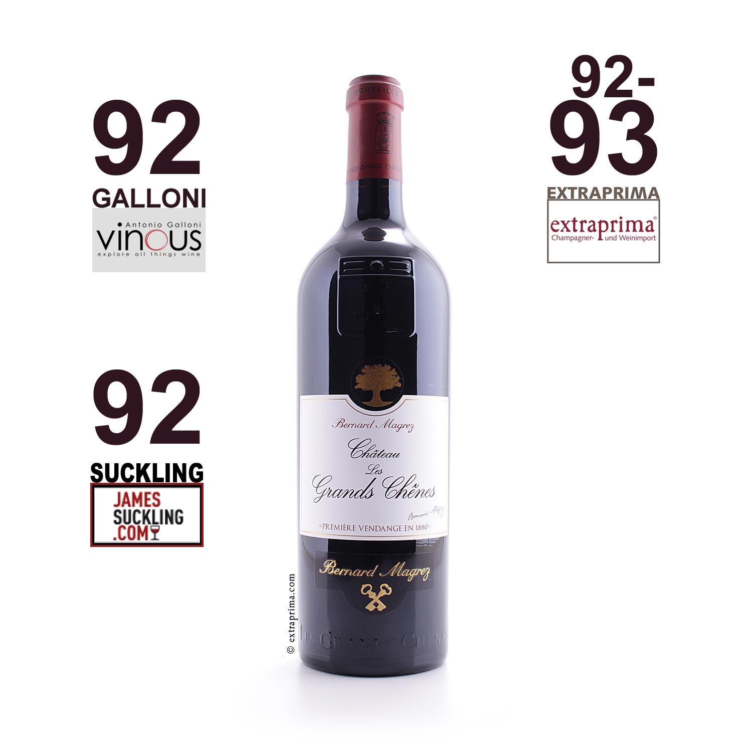 2020 Château Les Grands Chênes - Médoc