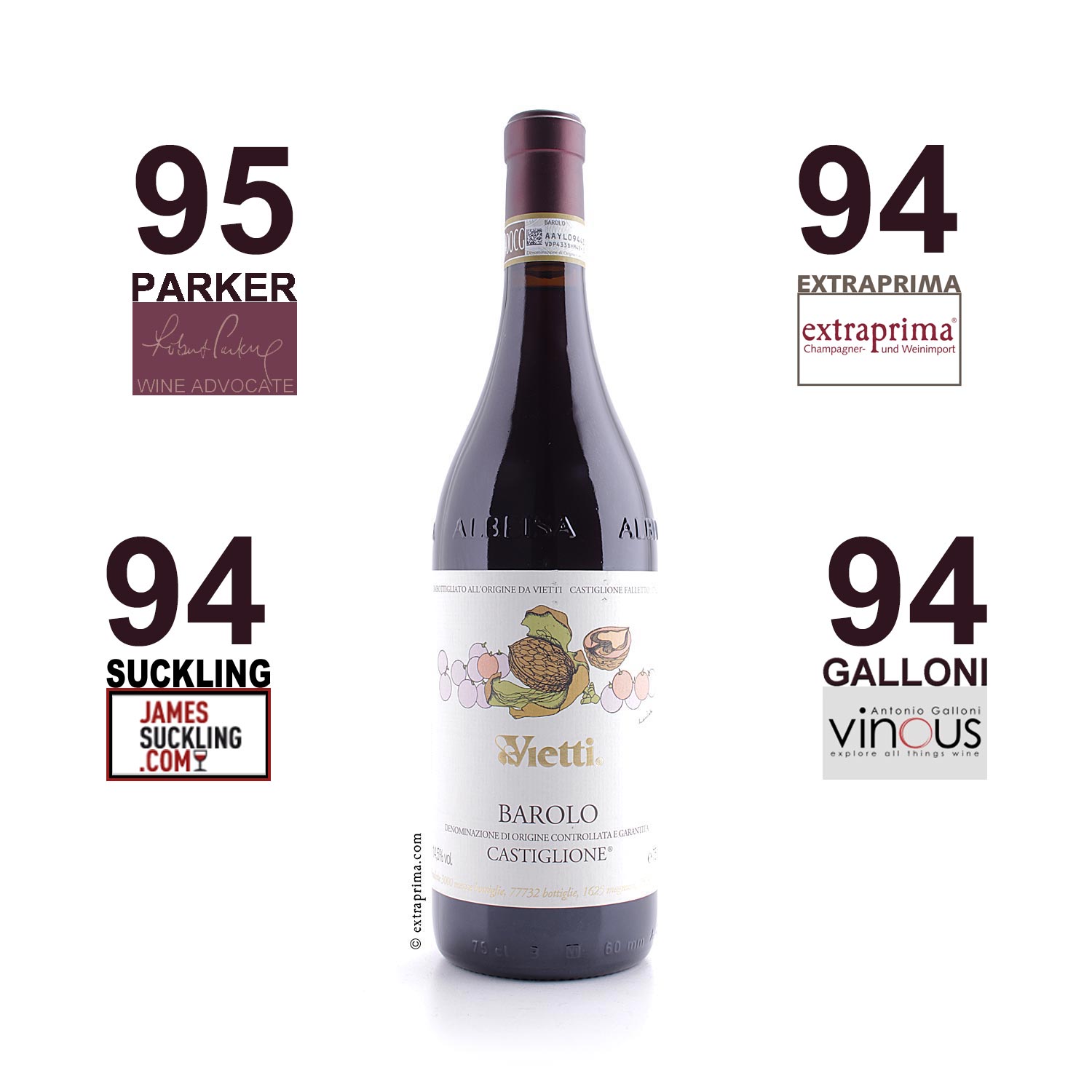 2019 Barolo Castiglione - Vietti