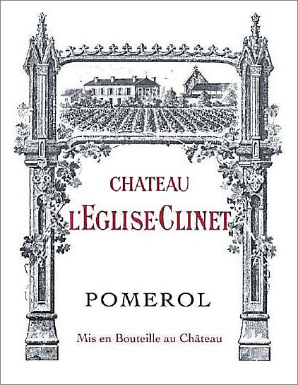 2022 Château L’Eglise-Clinet – Pomerol