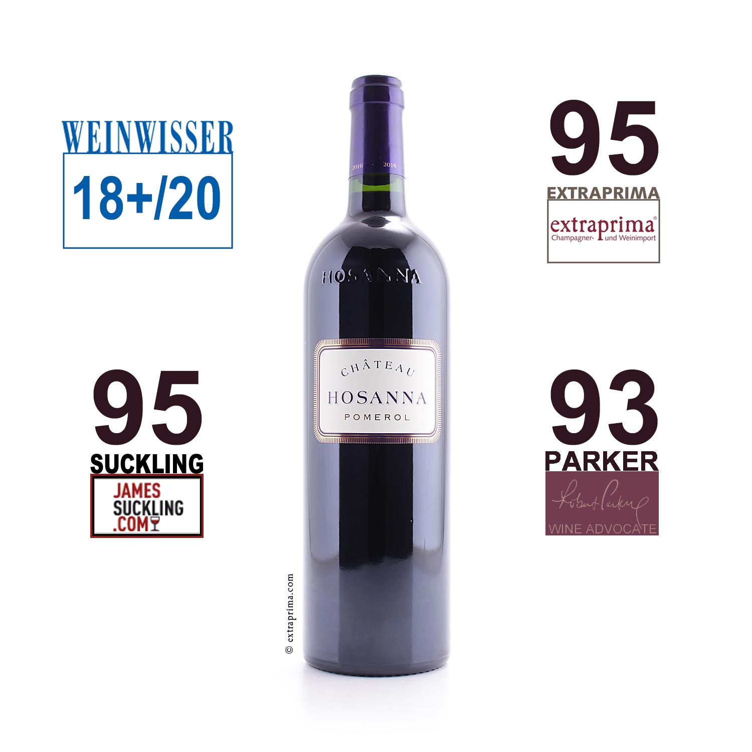 2021 Château Hosanna - Pomerol