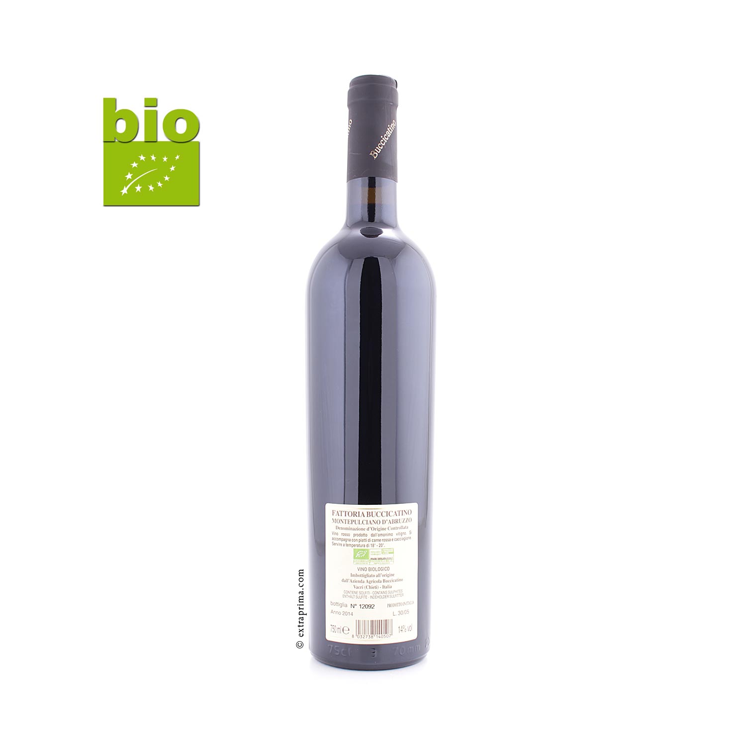 2017 Montepulciano d'Abruzzo Don Giovanni  | DMG 3,0-Ltr. -bio-